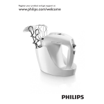 Philips HR1571/90 Mixer Product Datasheet