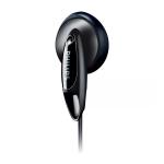 Philips SHE1350/28 Earbud headphones Product Datasheet