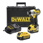 DeWalt DCF880B Impact Wrench Instruction manual