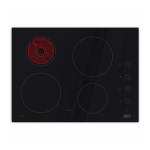 Defy DHD411 Slimline Vitroceramic Hob with Control Switches Owner's manual