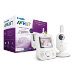 Avent SCD831/52 Avent Baby monitor Digitalni video monitor za bebe Ръководство за употреба