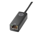 HP USB Type-C to RJ45 Adapter Instrukcja instalacji