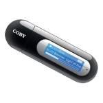 Coby csmp3 Features