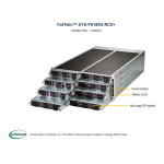 Supermicro SuperServer F618R2-RC0+ Quick Reference Manual