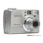 PENTAX Optio 330 Digital Camera Operating Manual