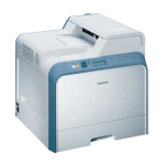 HP Samsung CLP-650 Color Laser Printer series Kullanım kılavuzu