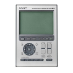 Sony Universal Remote RM-AX4000A User manual