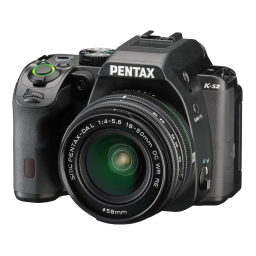 PENTAX K-S2 Start Guide | Manualzz