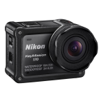 Nikon KeyMission 170 Komplet kameravejledning