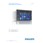 Philips Car infotainment system CID3286 Car Media Receiver Leaflet