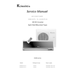 Klimaire KDIM024-H2 Multizone & light commercial indoor unit 规范