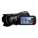 Canon HFG10 Camcorder Instruction manual