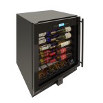 Vinotemp EL-WCU110-02 23.5 in. 41-Bottle Left Hinge Single-Zone Wine Cooler Manual