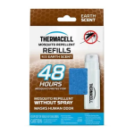 Thermacell E-4 Earth Scent Mosquito Repellent 48-Hour Refill Pack for Appliances and Lanterns Instructions