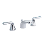 American Standard 3875.501.002 Colony Soft 8 in. Widespread 2-Handle Low-Arc Bathroom Faucet Specification