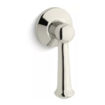 KOHLER K-20120-R-SN Corbelle 3-3/8-in Vibrant Polished Nickel Toilet Lever for Dimensions Guide