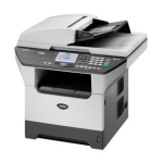 Brother MFC8820D All in One Printer User`s guide