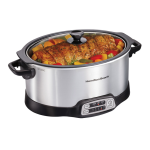 Hamilton Beach 33662 Stovetop Sear & Cook Slow Cooker Use and Care Guide