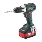 Metabo Drill BS 18 LT 5.2 Original Manual