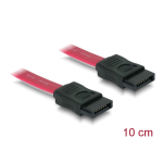 DeLOCK 84381 SATA cable 10cm straight/straight red Data Sheet