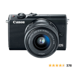 Canon 2209C011 Mirrorless Camera Specification Sheet