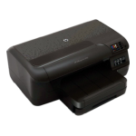 HP CM752A#B1H Desktop Photo Printer Specification Sheet