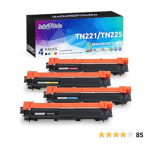 INK E-SALE GROB-TN225-KCMY-Z01 Laser Printer Drums & Toner User Guide
