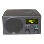 Boston Acoustics Recepter Radio User Manual