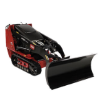 Toro Wear Block Kit, TX 1000 Narrow Track Compact Tool Carrier Compact Utility Loader Installation Instruction