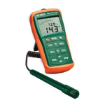 Extech Instruments EA25 EasyView™ Hygro-Thermometer and Datalogger Manuel utilisateur