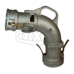 Dixon 6000AS Elbow Arm Locking Ring (6000ASR) - Petroleum Manual