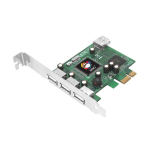 SIIG JU-P40112-S1 DP Hi-Speed USB 4-Port PCIe Manual