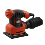 Black &amp; Decker QS540 Finishing Sander Manual