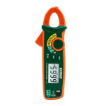 Extech Instruments EX840 1000A AC/DC True RMS Clamp/DMM   IR Thermometer User's Manual