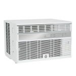 GE AJCQ10ACF Series 115 Volt Built-In Cool-Only Room Air Conditioner Installation instructions
