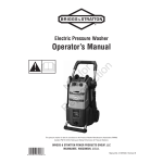 Simplicity 020667-00 Operator's Manual