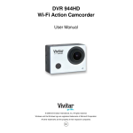 Vivitar DVR 944HD User Manual