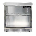 Continental Refrigerator SW32NGD-FB Spec Sheet