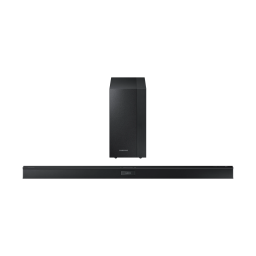 Photo inspiration: Visual Reference: Samsung J450 Soundbar User Manual