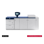 Xerox DocuColor 7000AP/8000AP Digital Press Benutzerhandbuch