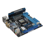 Asus P8Z77-I DELUXE Motherboard User's manual