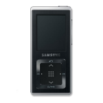 Samsung YP-Z5FA Manual do usuário