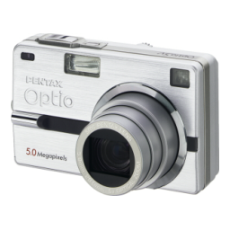 Pentax Optio SV Operating Manual | Manualzz
