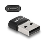 DeLOCK 60002 USB 2.0 Adapter USB Type-A male to USB Type-C&trade; female black Scheda dati