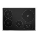 KitchenAid KICU540BSS0 24" Induction Cooktop installation Guide