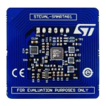 STMicroelectronics STEVAL-SMARTAG1 User Manual