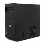 HP Pro 3400 Microtower PC Maintenance &amp; Service Guide
