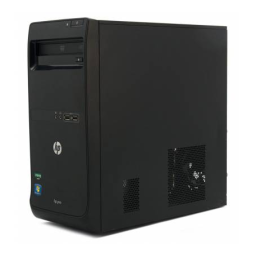 HP Pro 3400 Microtower PC Maintenance & Service Guide | Manualzz