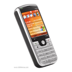 QTek 8020MCE Smartphone de handleiding