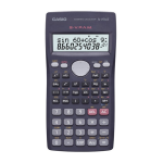Casio fx-95MS Calculator User`s guide